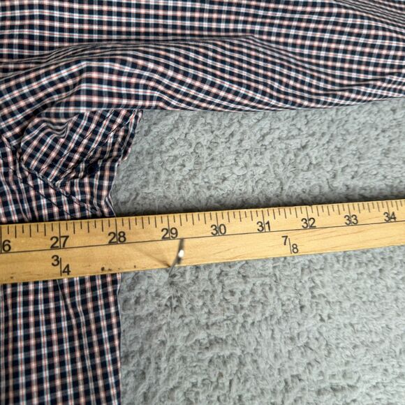 ARIAT Pro Series Shirt Mens 2XL Red Black Check Button Down Western Rodeo - Picture 12 of 13